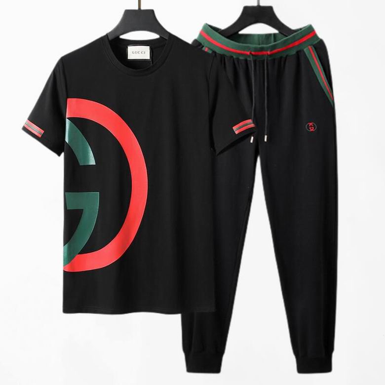 men gucci suits set-007